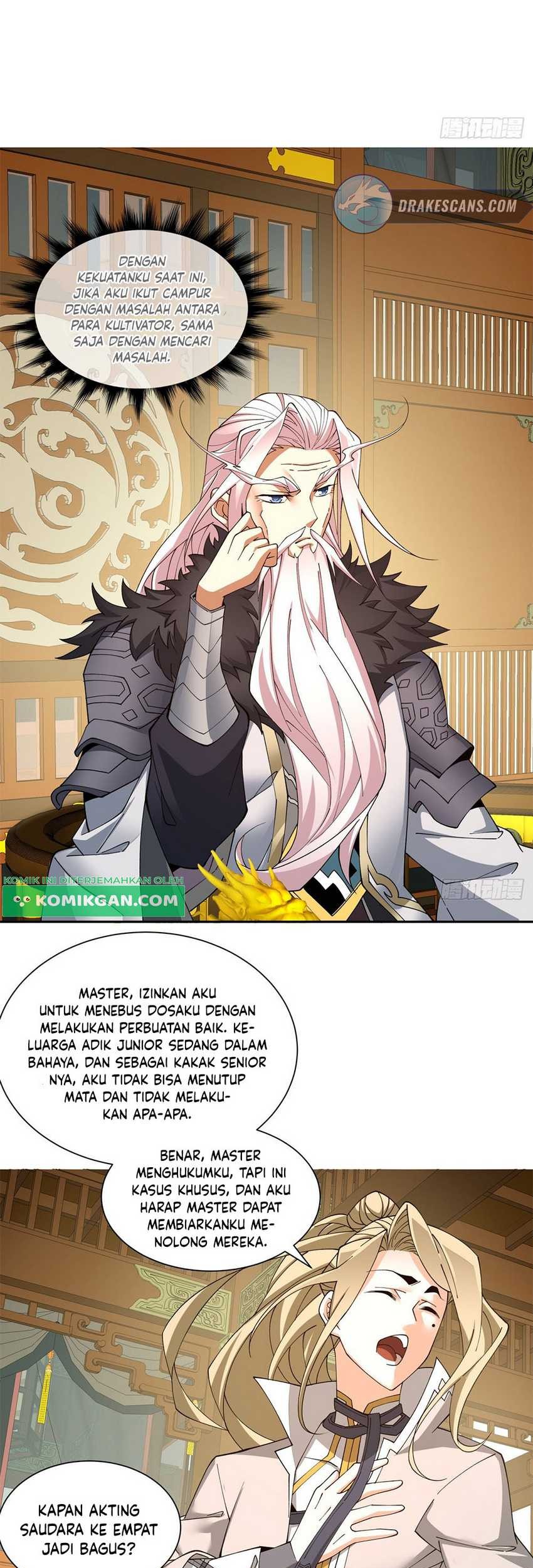 My Disciples Are All Big Villains Chapter 08 Gambar 43
