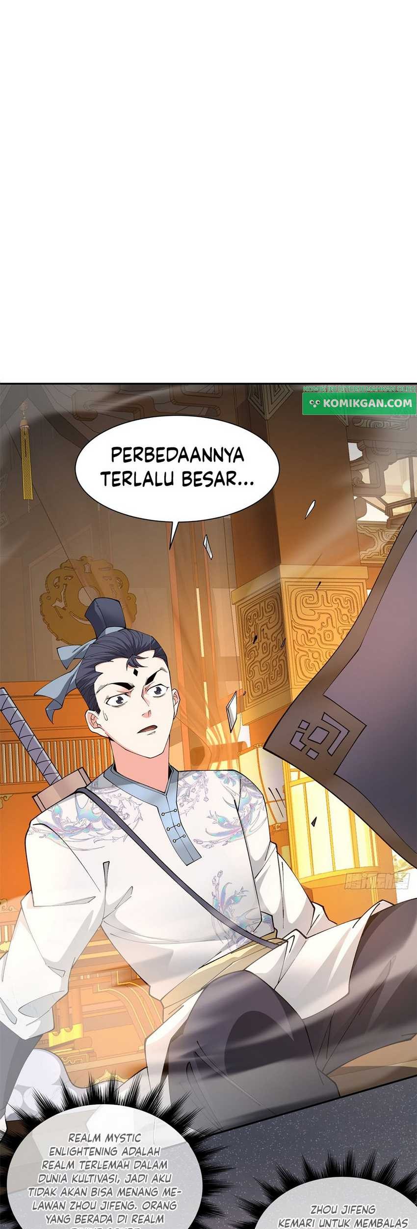 Baca Manhua My Disciples Are All Big Villains Chapter 07 Gambar 2
