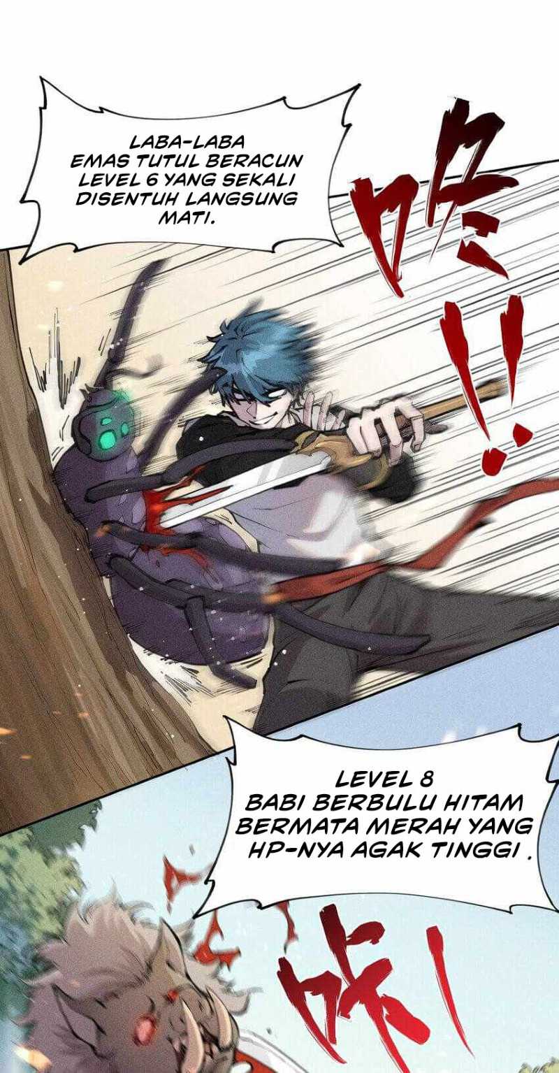 Even Though My Character Is a Jellyfish, I’m Still Super Strong Chapter 04 Gambar 11