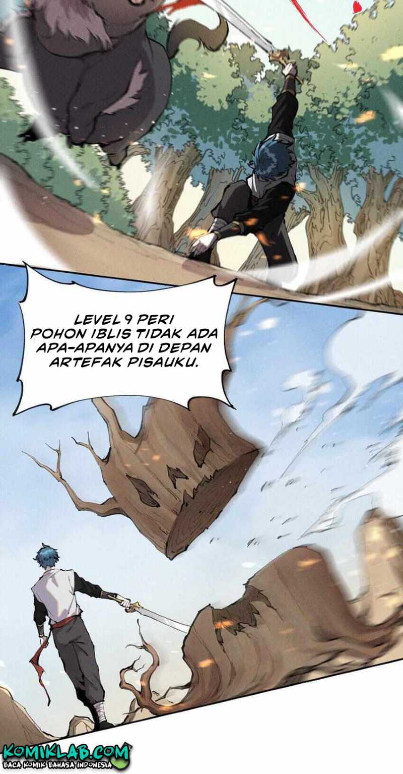 Even Though My Character Is a Jellyfish, I’m Still Super Strong Chapter 04 Gambar 12