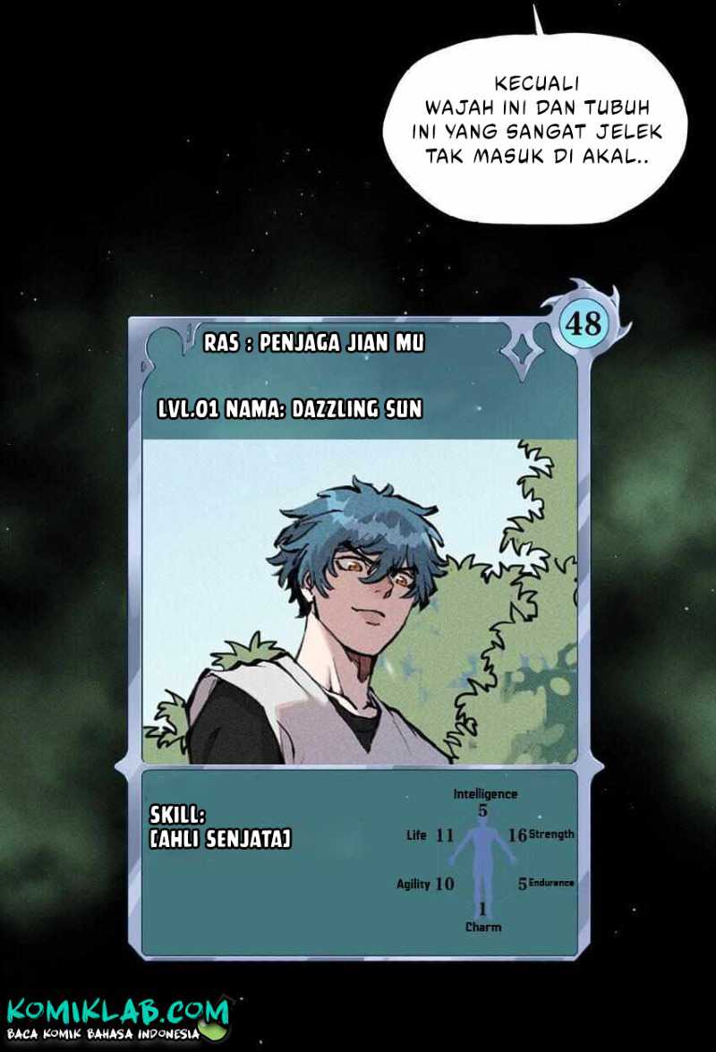 Even Though My Character Is a Jellyfish, I’m Still Super Strong Chapter 04 Gambar 17