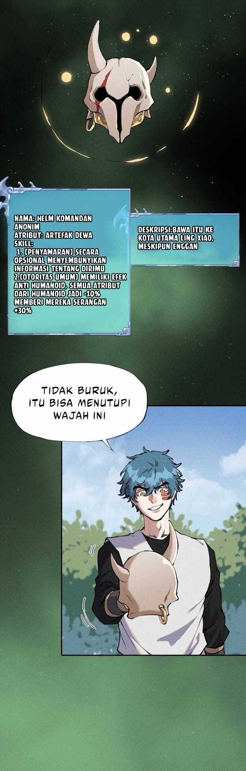 Even Though My Character Is a Jellyfish, I’m Still Super Strong Chapter 04 Gambar 20