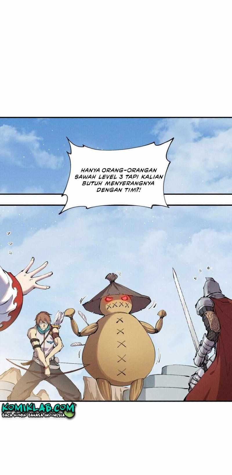 Even Though My Character Is a Jellyfish, I’m Still Super Strong Chapter 04 Gambar 23
