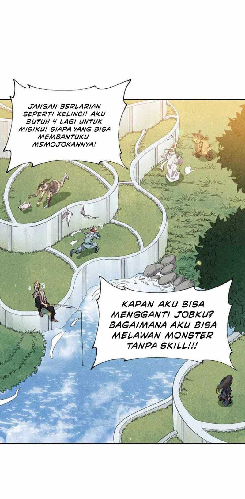 Even Though My Character Is a Jellyfish, I’m Still Super Strong Chapter 04 Gambar 24