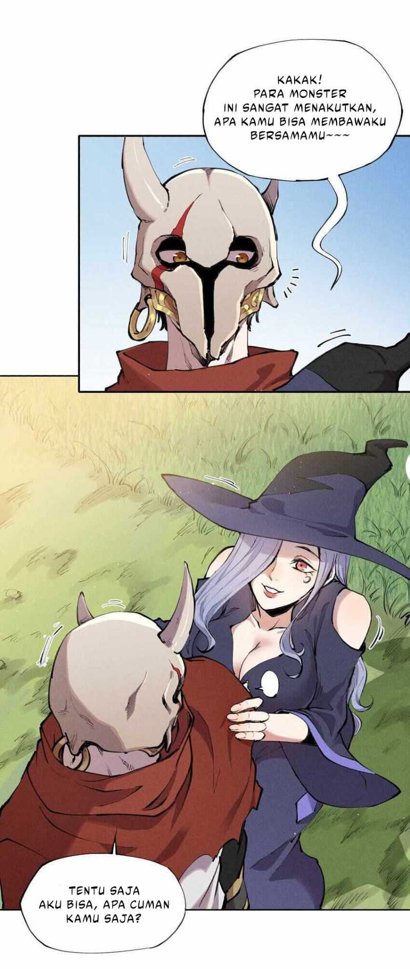 Even Though My Character Is a Jellyfish, I’m Still Super Strong Chapter 04 Gambar 26