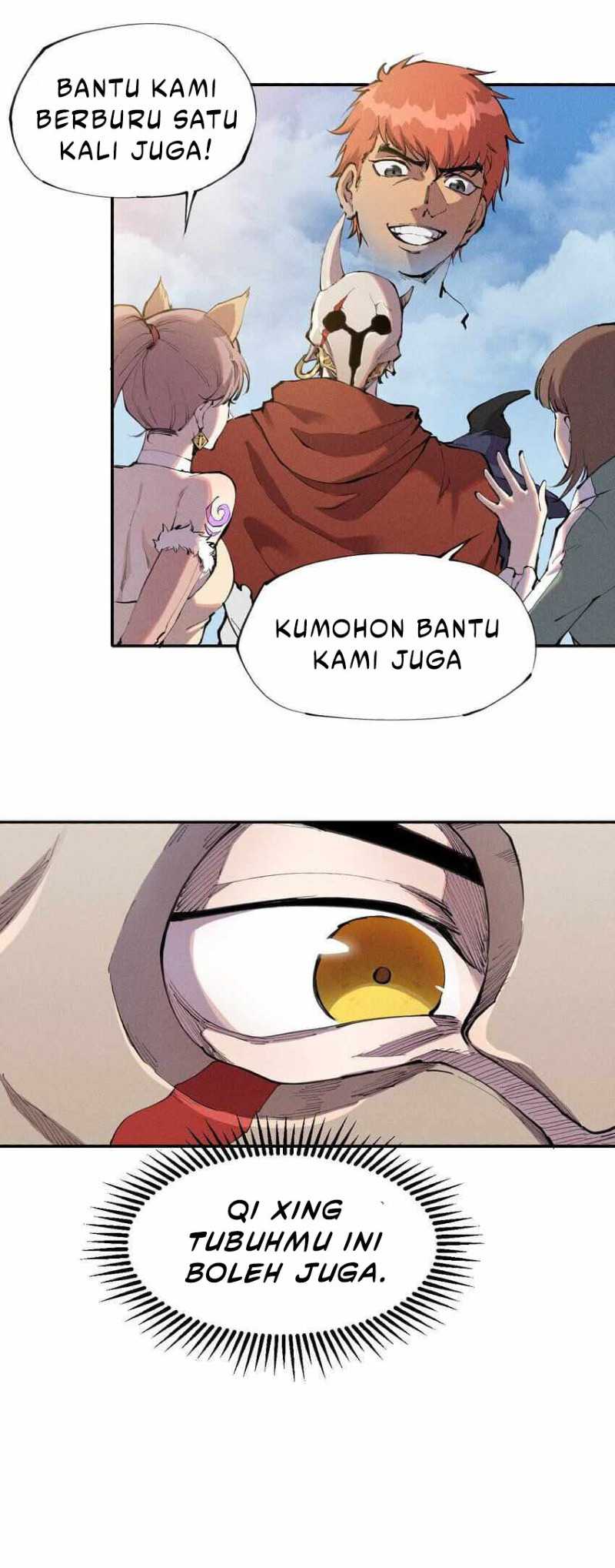Even Though My Character Is a Jellyfish, I’m Still Super Strong Chapter 04 Gambar 27