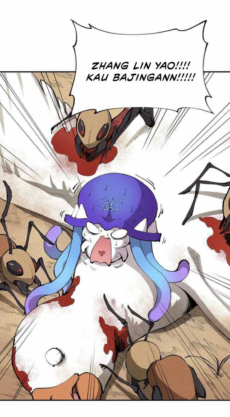 Even Though My Character Is a Jellyfish, I’m Still Super Strong Chapter 04 Gambar 29