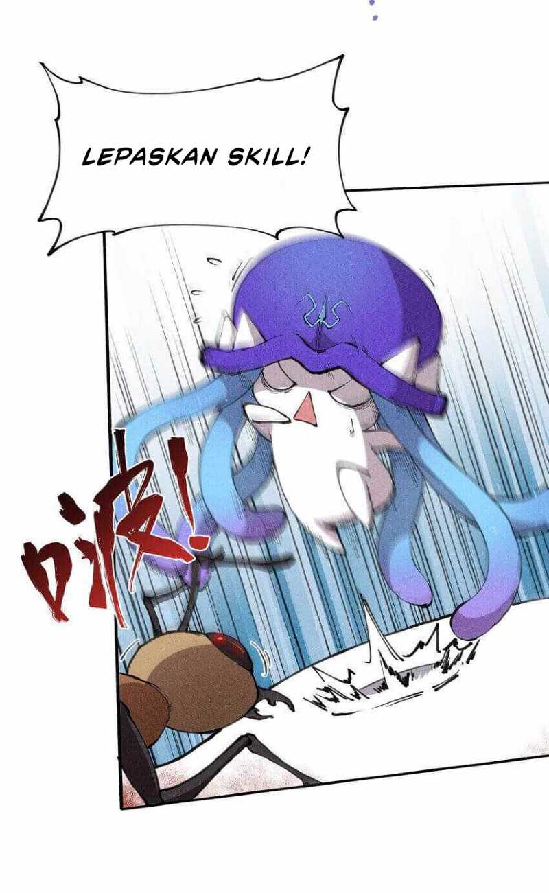 Even Though My Character Is a Jellyfish, I’m Still Super Strong Chapter 04 Gambar 31