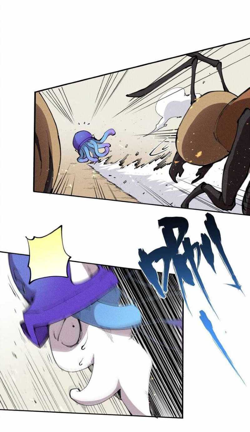 Even Though My Character Is a Jellyfish, I’m Still Super Strong Chapter 04 Gambar 32
