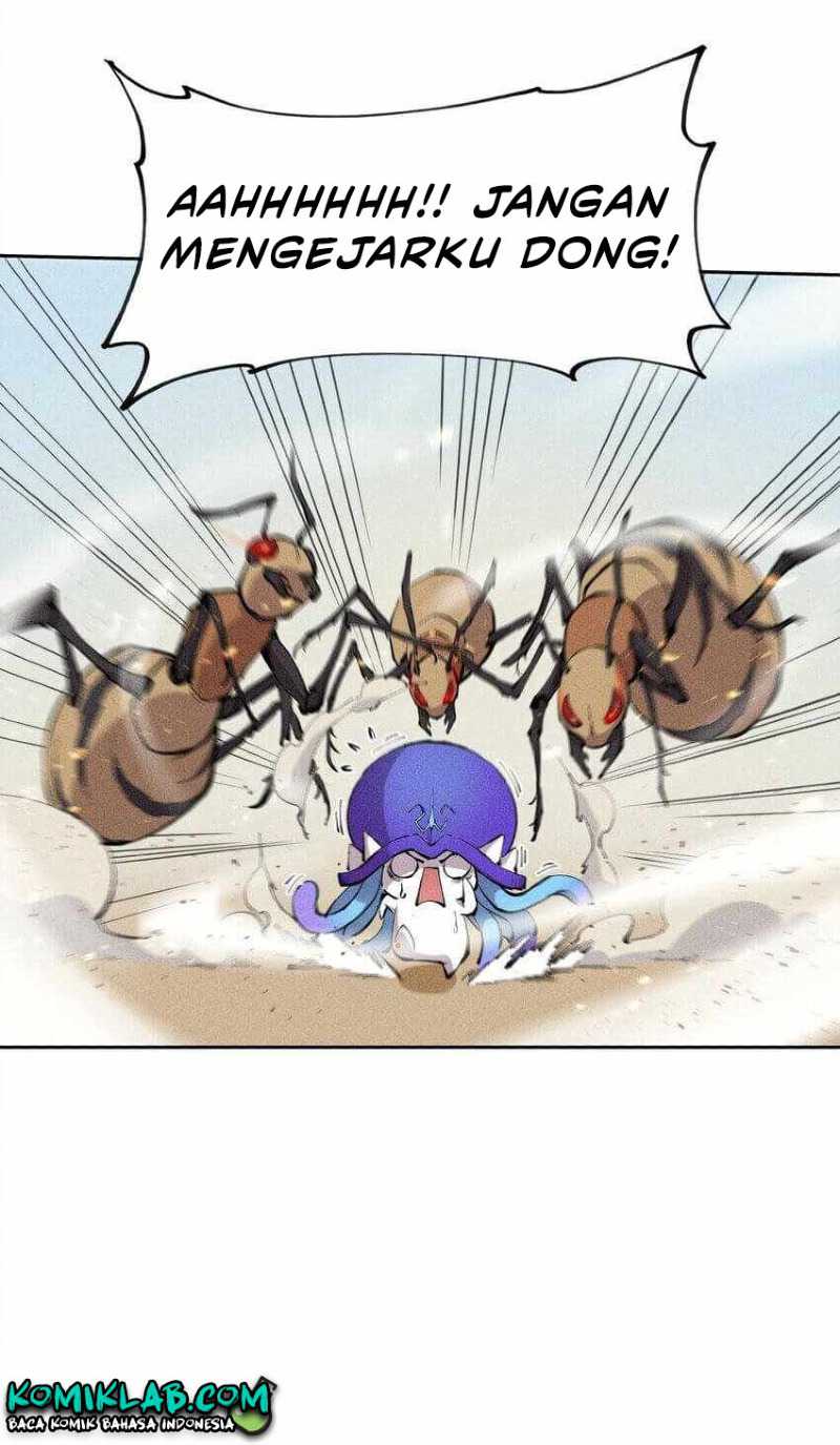 Even Though My Character Is a Jellyfish, I’m Still Super Strong Chapter 04 Gambar 33