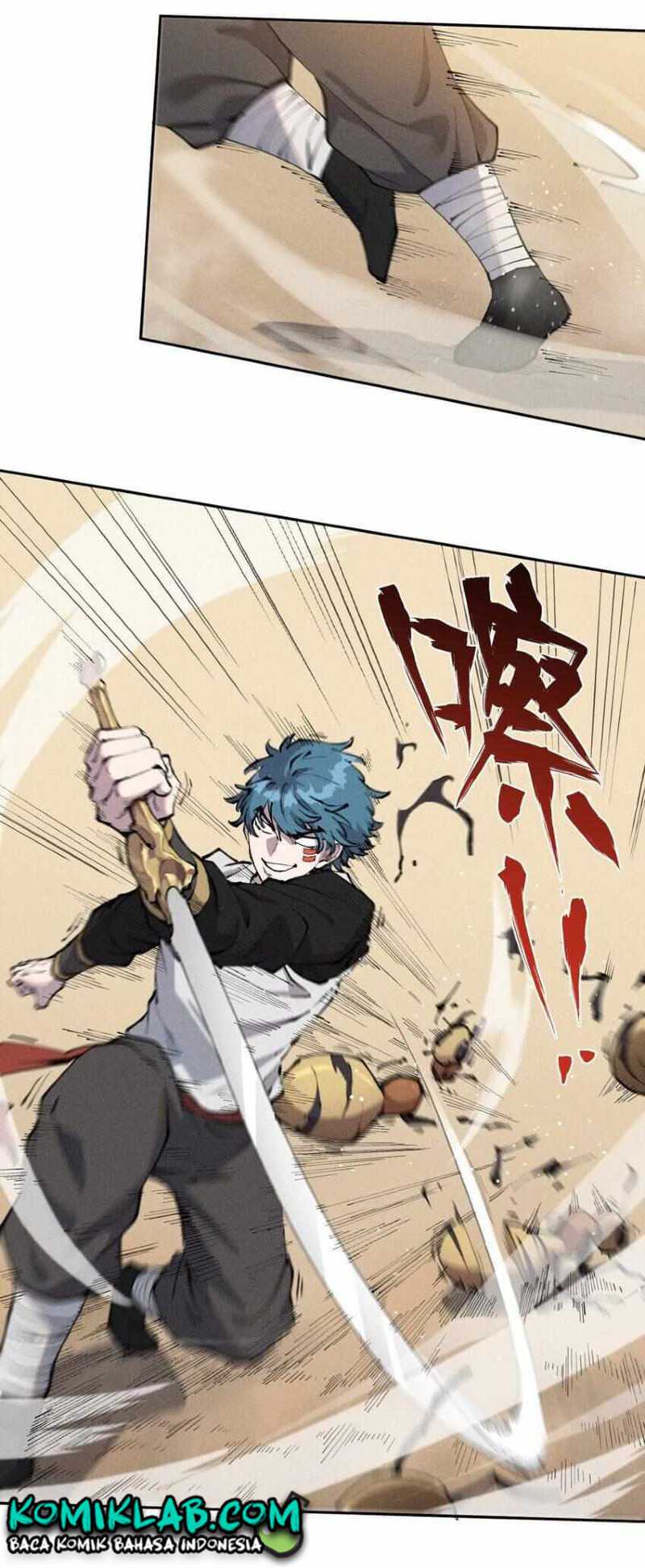 Even Though My Character Is a Jellyfish, I’m Still Super Strong Chapter 04 Gambar 7