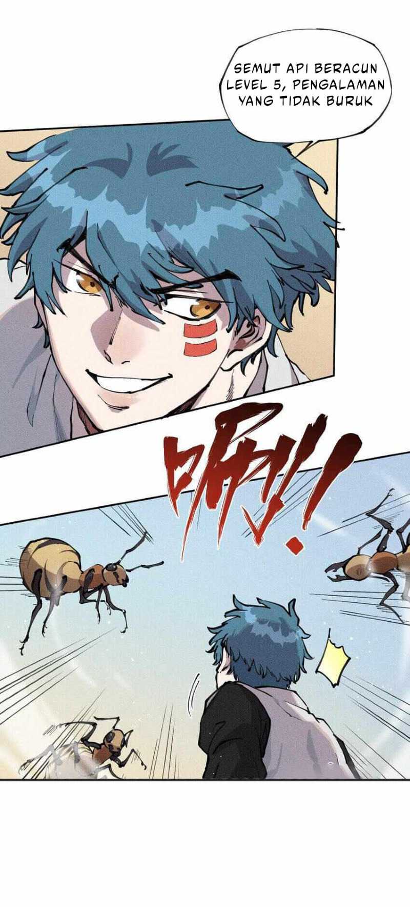 Even Though My Character Is a Jellyfish, I’m Still Super Strong Chapter 04 Gambar 8