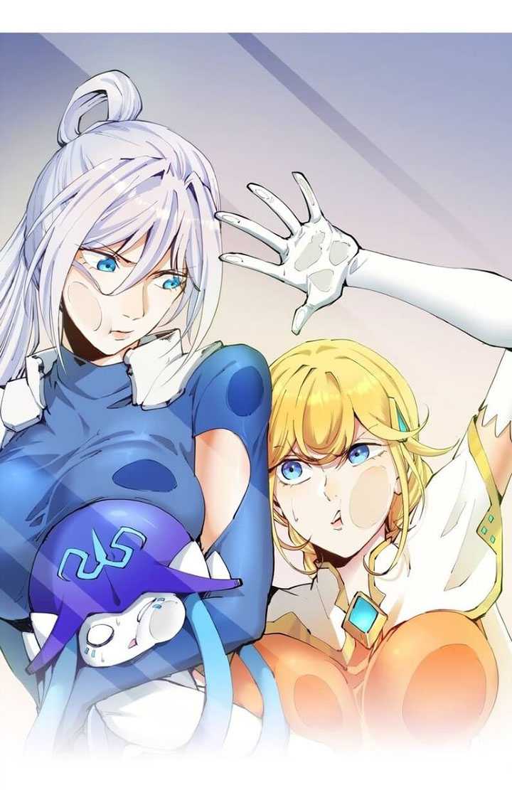 Even Though My Character Is a Jellyfish, I’m Still Super Strong Chapter 00.1 Gambar 4