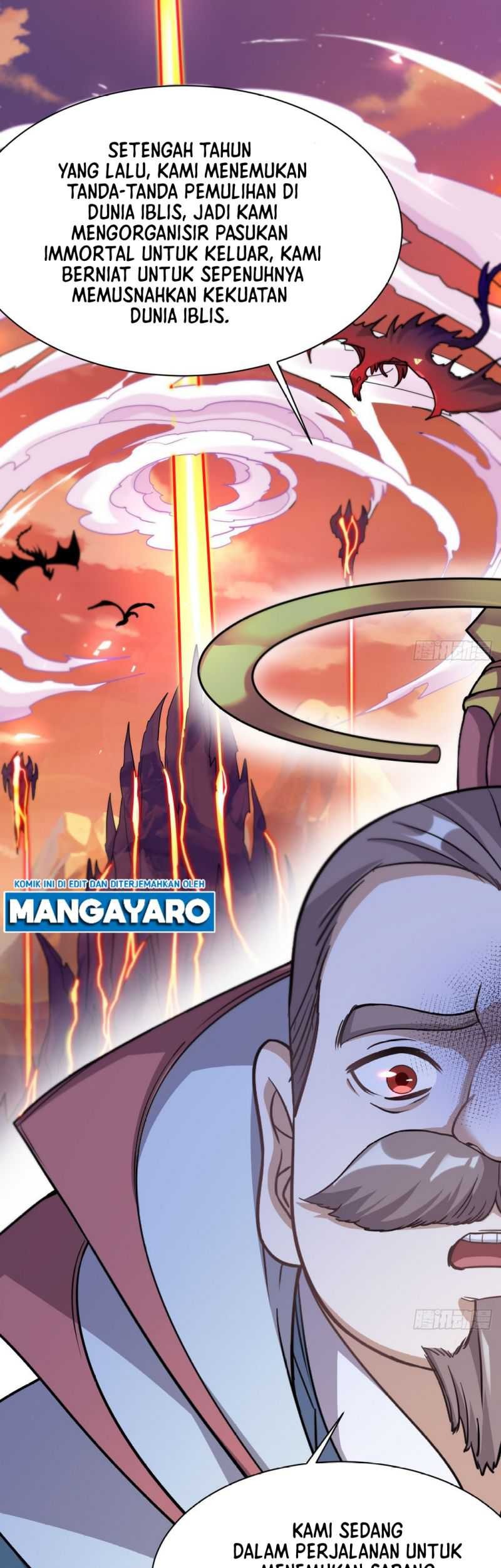 I Am Undercover Agent In The Demon World Chapter 02 Gambar 24