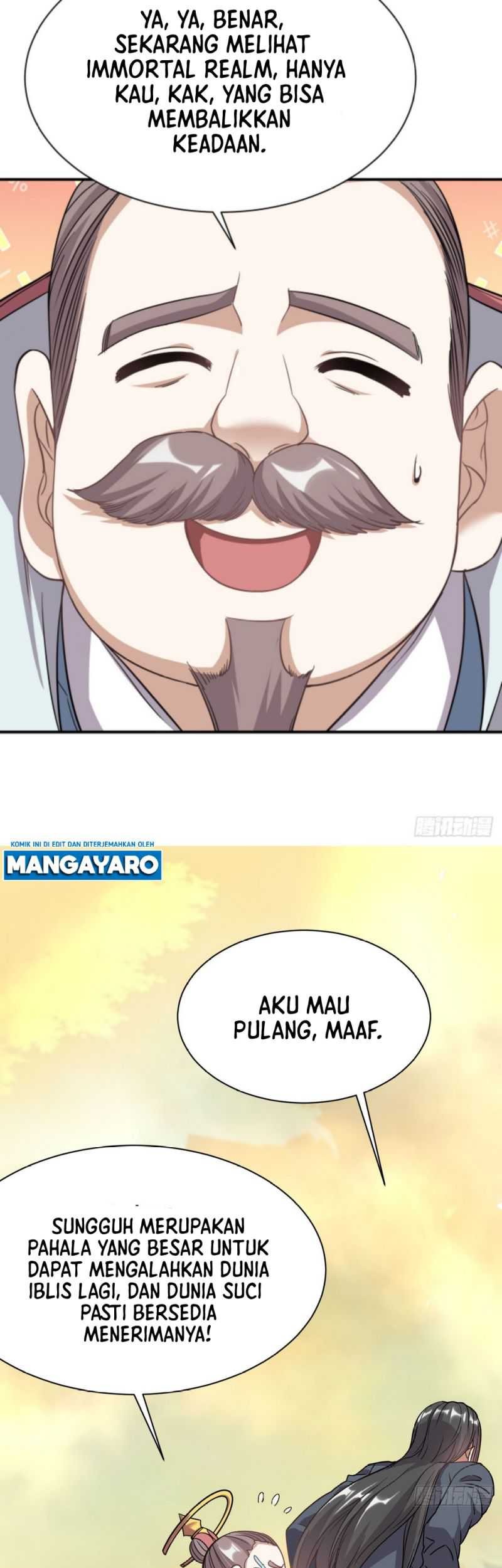 I Am Undercover Agent In The Demon World Chapter 02 Gambar 28