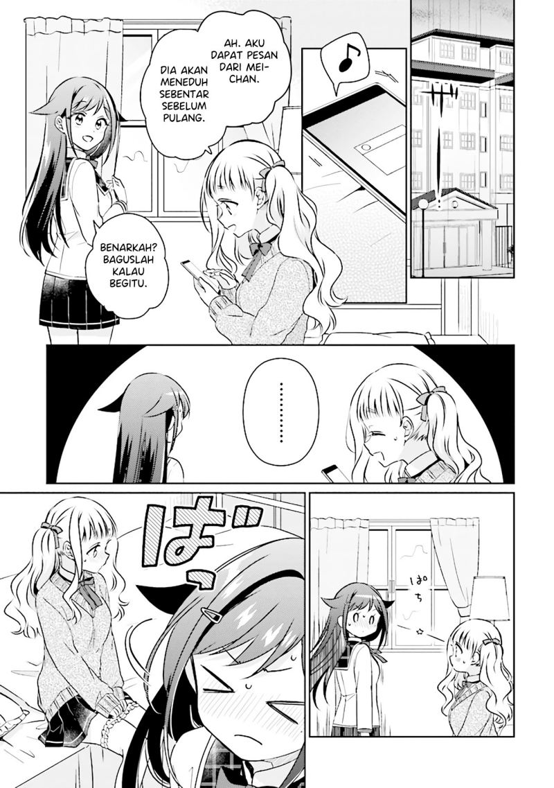 Moshi, Koi ga Mieta Nara Chapter 08.1 Gambar 11