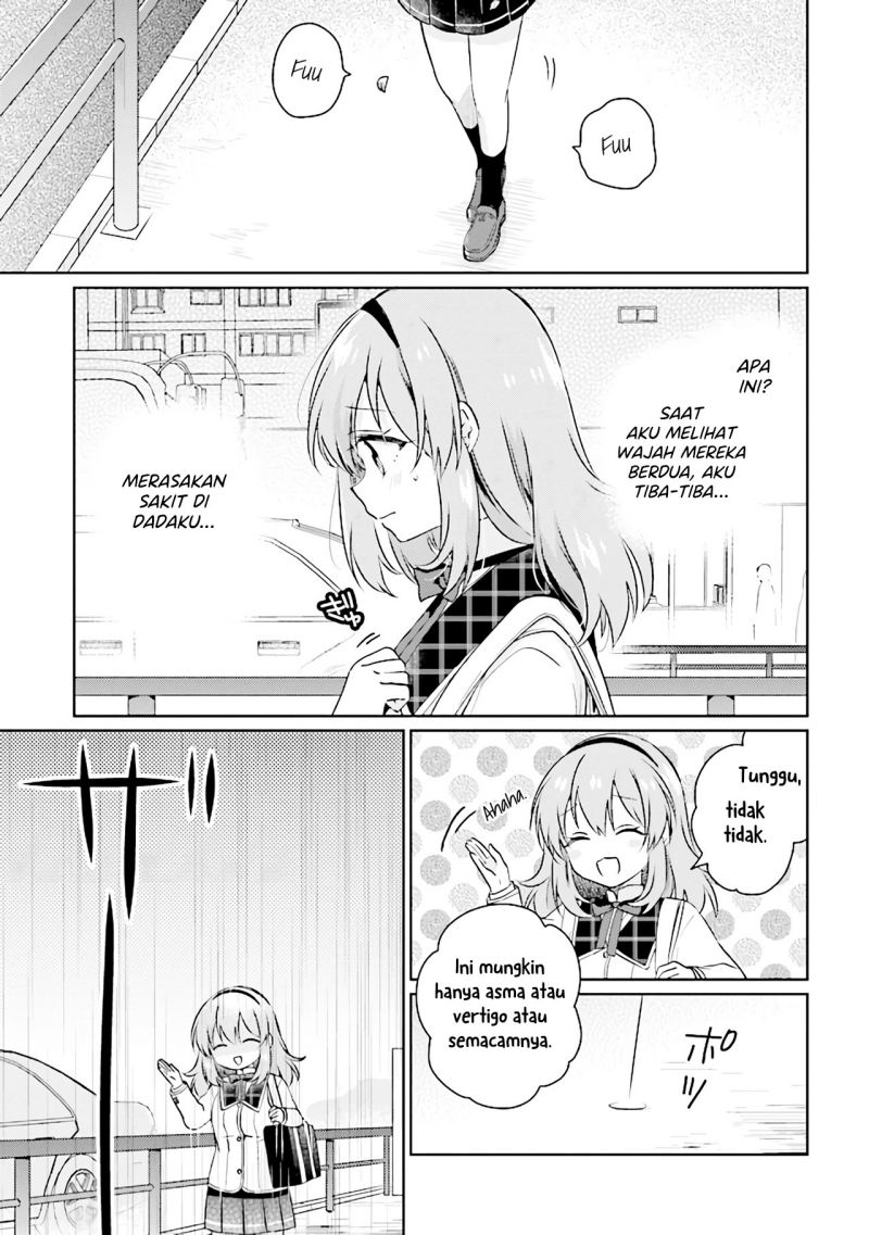 Moshi, Koi ga Mieta Nara Chapter 08.1 Gambar 7