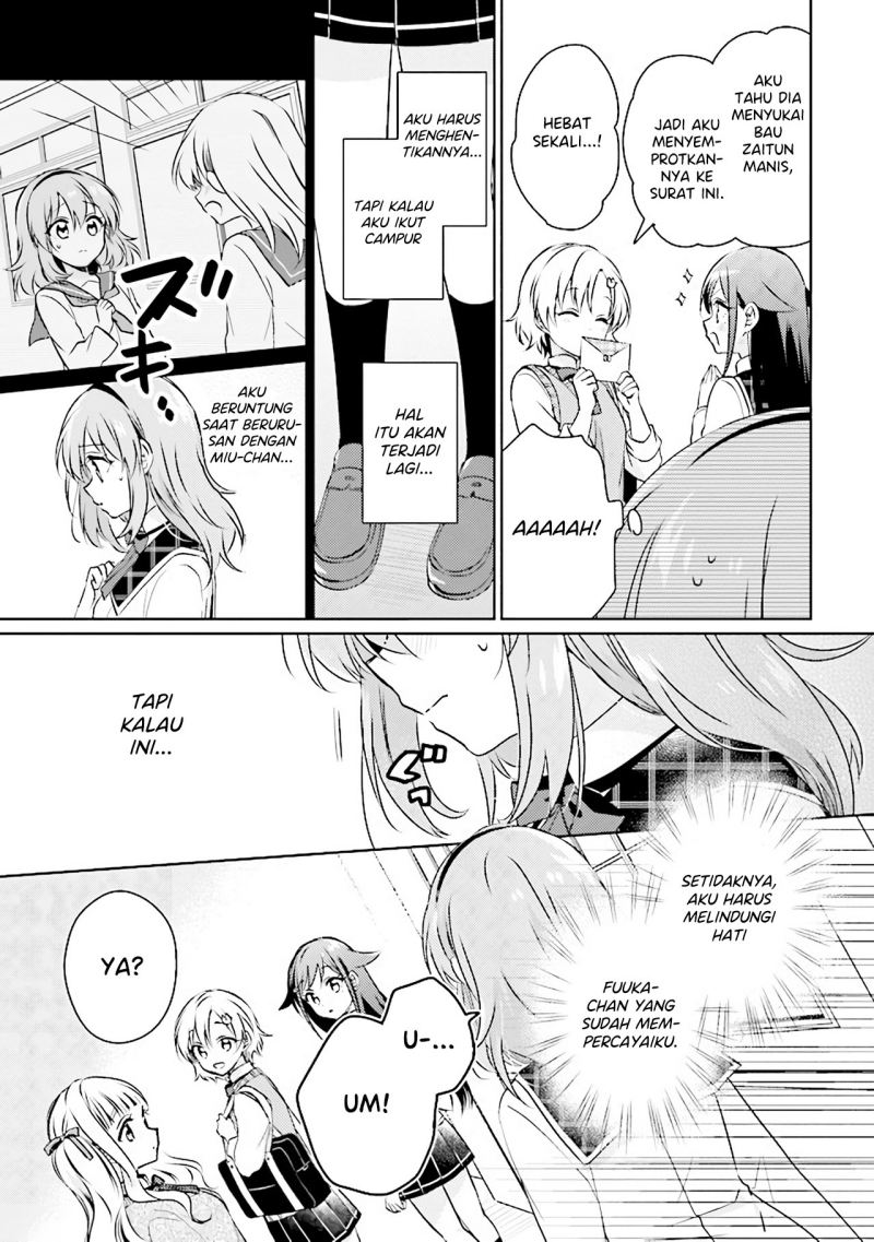 Moshi, Koi ga Mieta Nara Chapter 07.2 Gambar 14