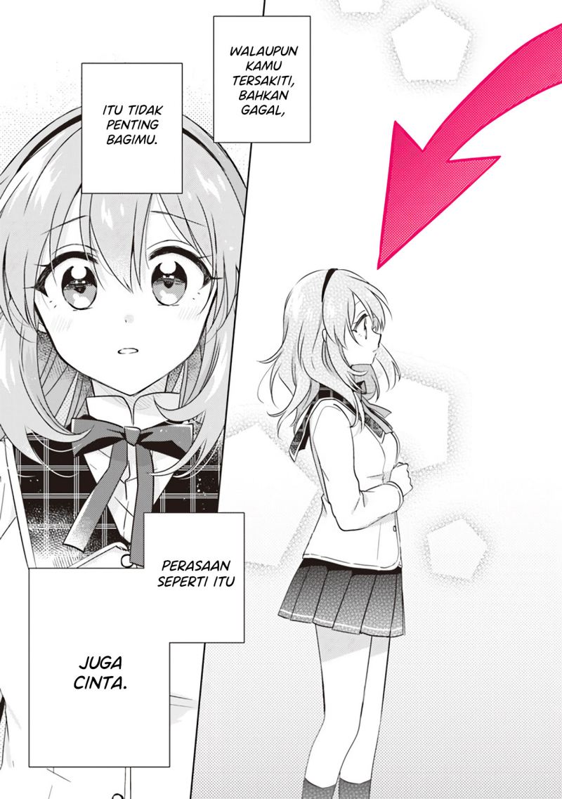 Moshi, Koi ga Mieta Nara Chapter 07.2 Gambar 24