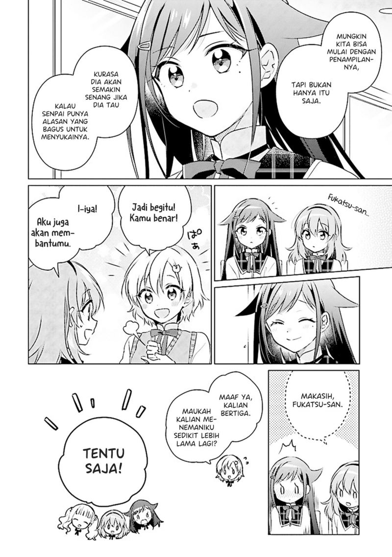 Moshi, Koi ga Mieta Nara Chapter 07.2 Gambar 4