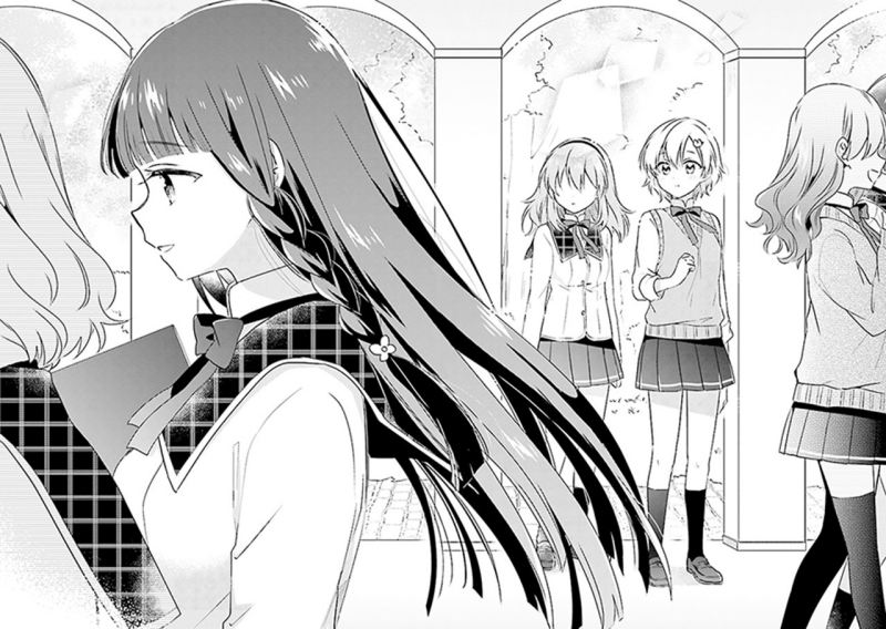 Moshi, Koi ga Mieta Nara Chapter 07.2 Gambar 7