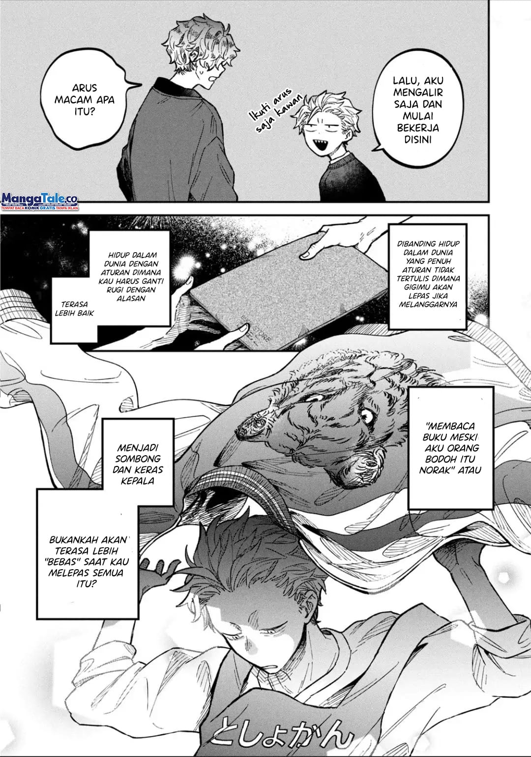 Zeikin de Katta Hon Chapter 14 Gambar 14