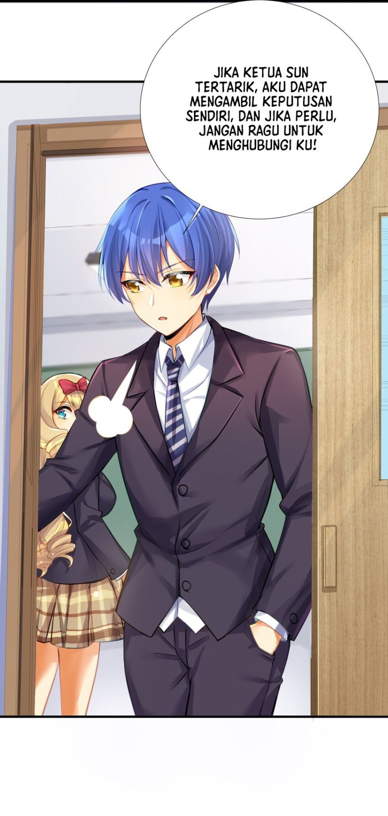 I’m My Household Girlfriend Chapter 64 Gambar 49