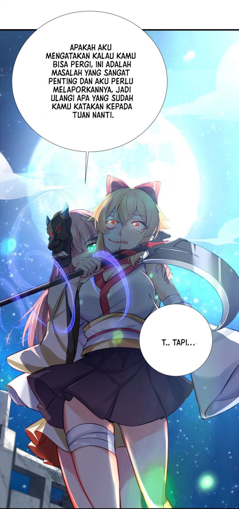 I’m My Household Girlfriend Chapter 63 Gambar 37