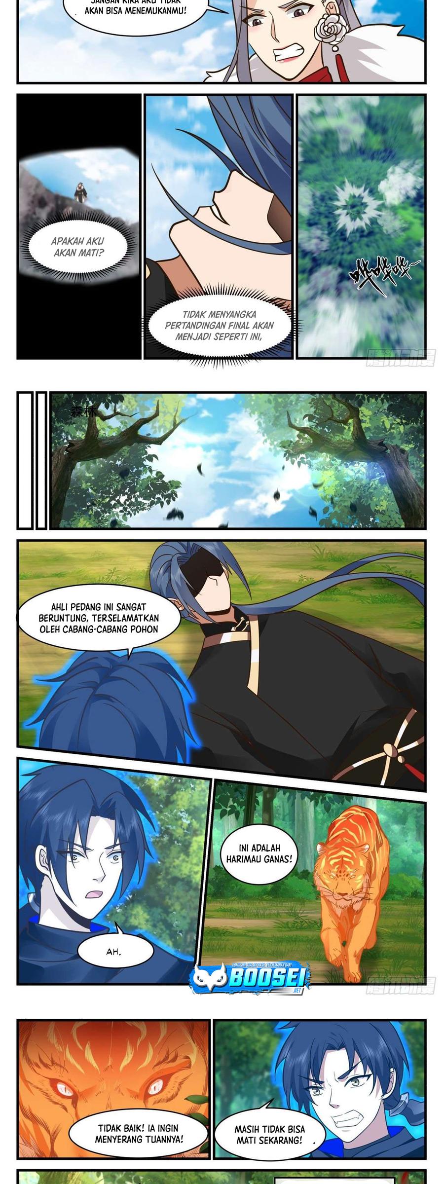 A Sword’s Evolution Begins From Killing Chapter 49 Gambar 5