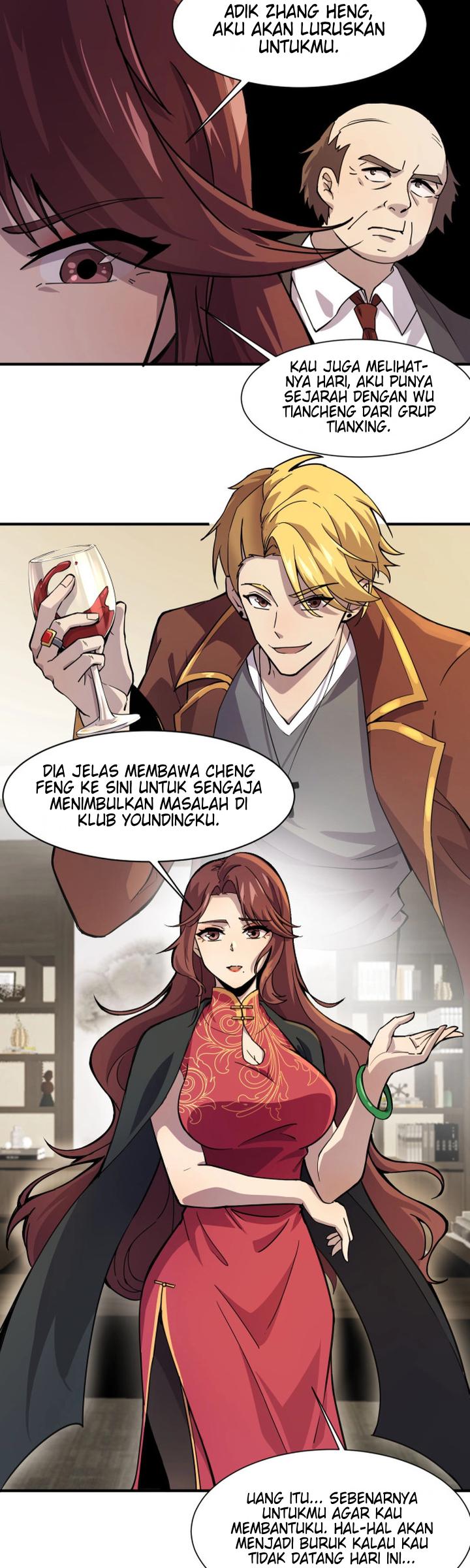 The Lone SSS-Class Summoner Chapter 15 Gambar 26