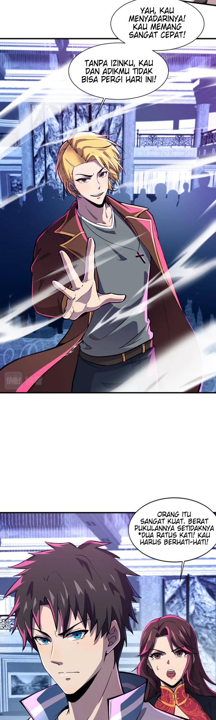 The Lone SSS-Class Summoner Chapter 15 Gambar 6