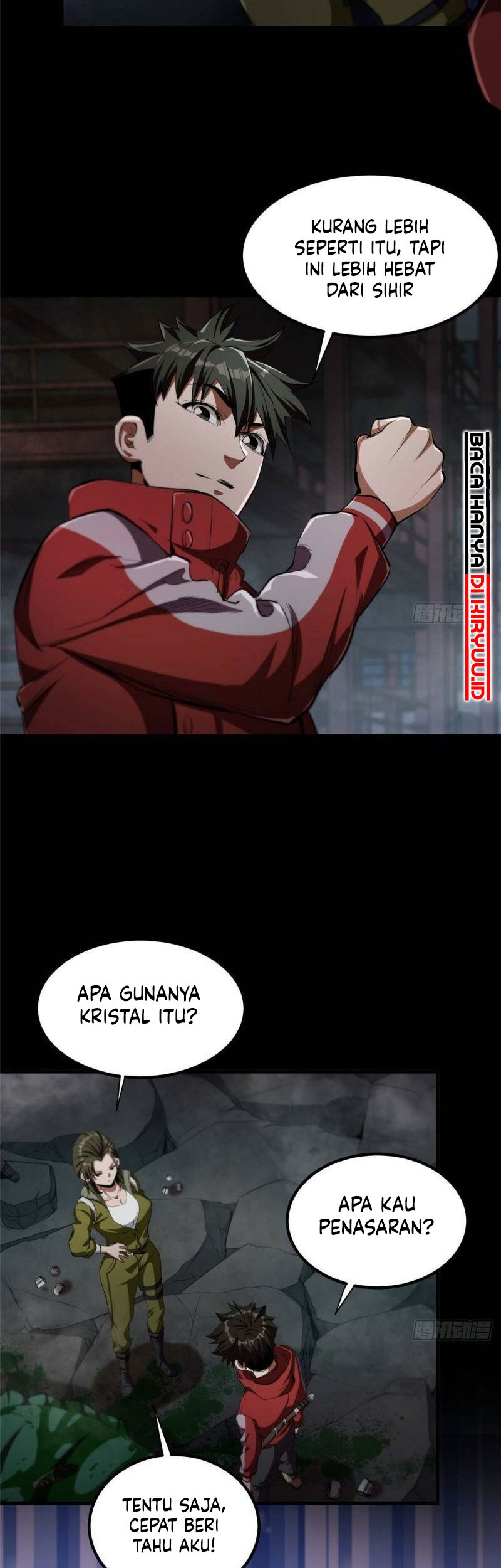 Roulette World Chapter 24 Gambar 22
