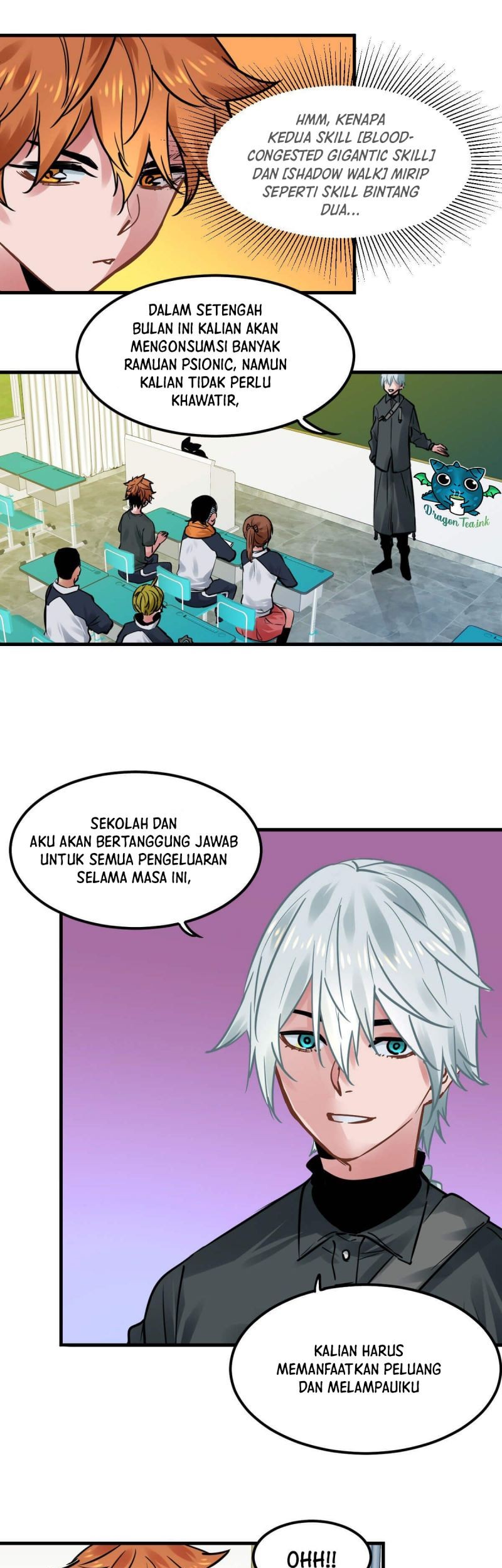 Biting is Wrong Chapter 17 Gambar 22