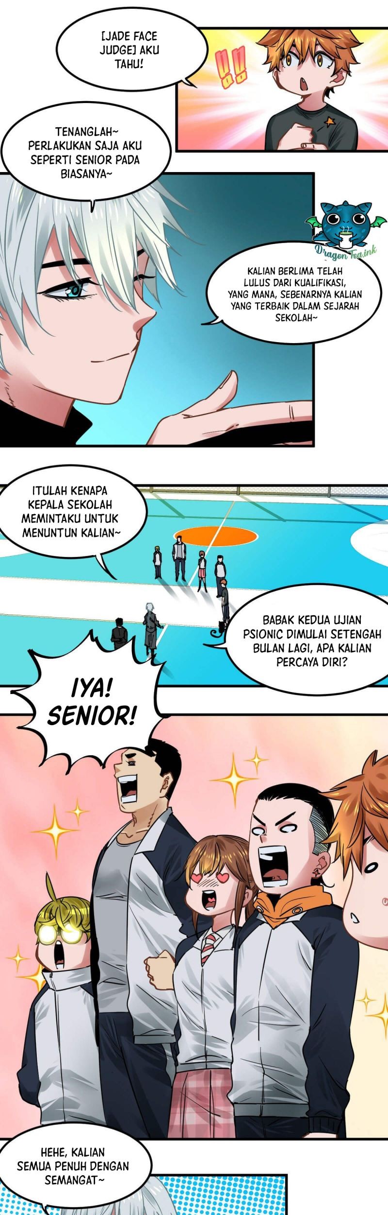 Biting is Wrong Chapter 17 Gambar 7