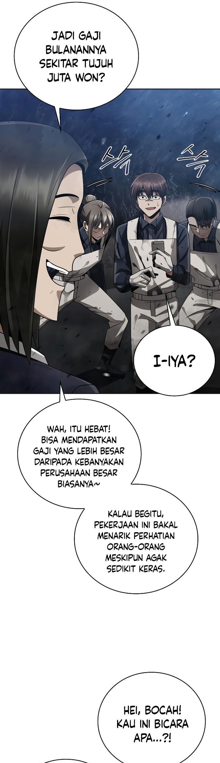 Clever Cleaning Life Of The Returned Genius Hunter Chapter 23 Gambar 38