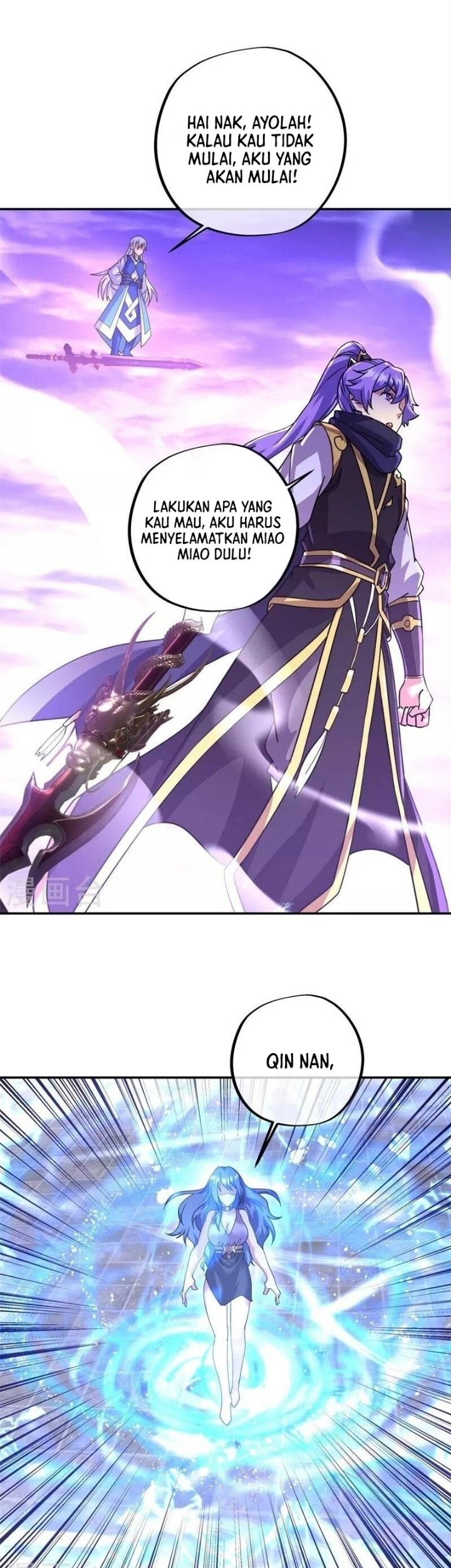 Baca Komik Peerless Soul Chapter 389 Gambar 1