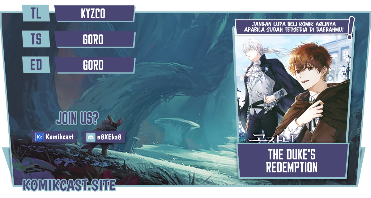 Baca Komik The Duke’s Redemption Chapter 22 Gambar 1