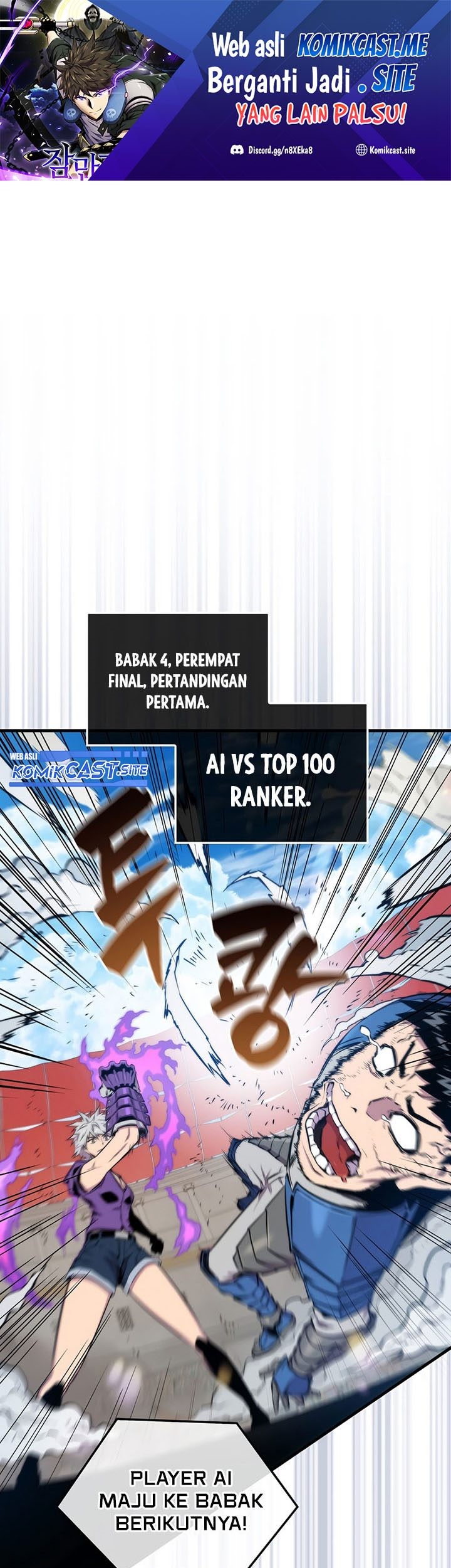 Manhwa Sleeping Ranker Chapter 60 gambar nomor 2