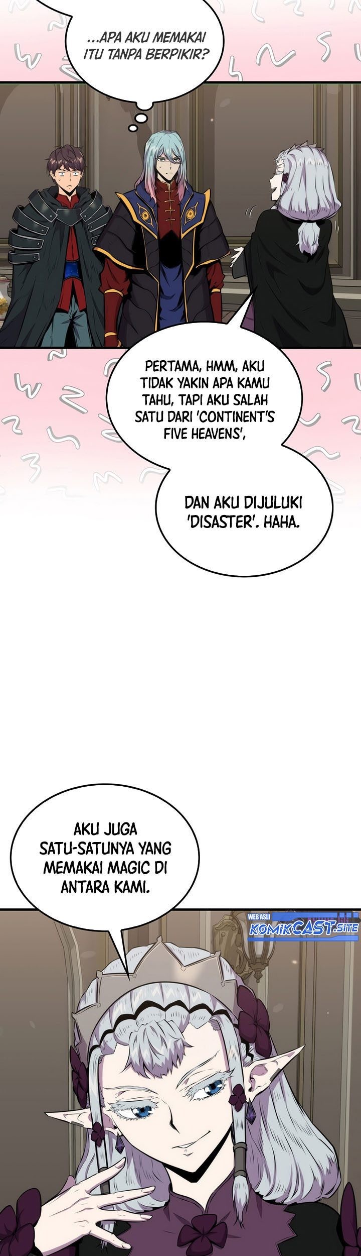 Sleeping Ranker Chapter 60 Gambar 43