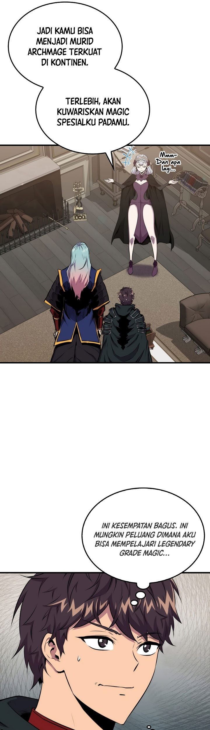 Sleeping Ranker Chapter 60 Gambar 47