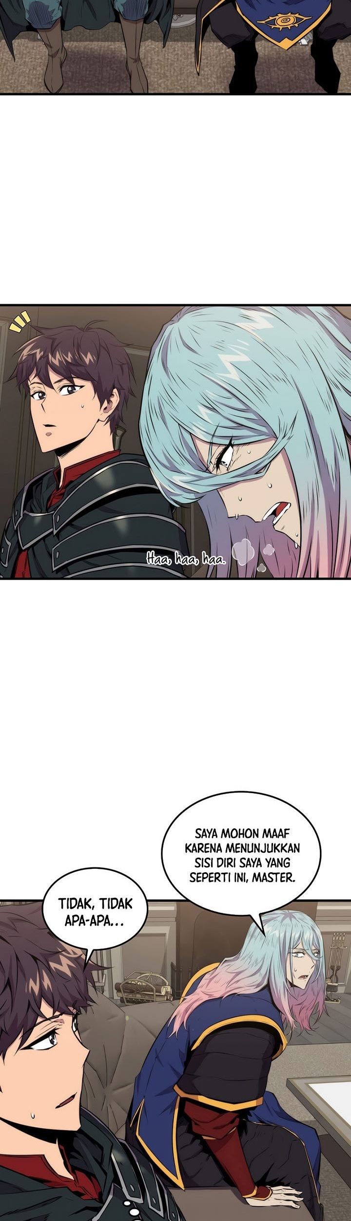 Sleeping Ranker Chapter 60 Gambar 53