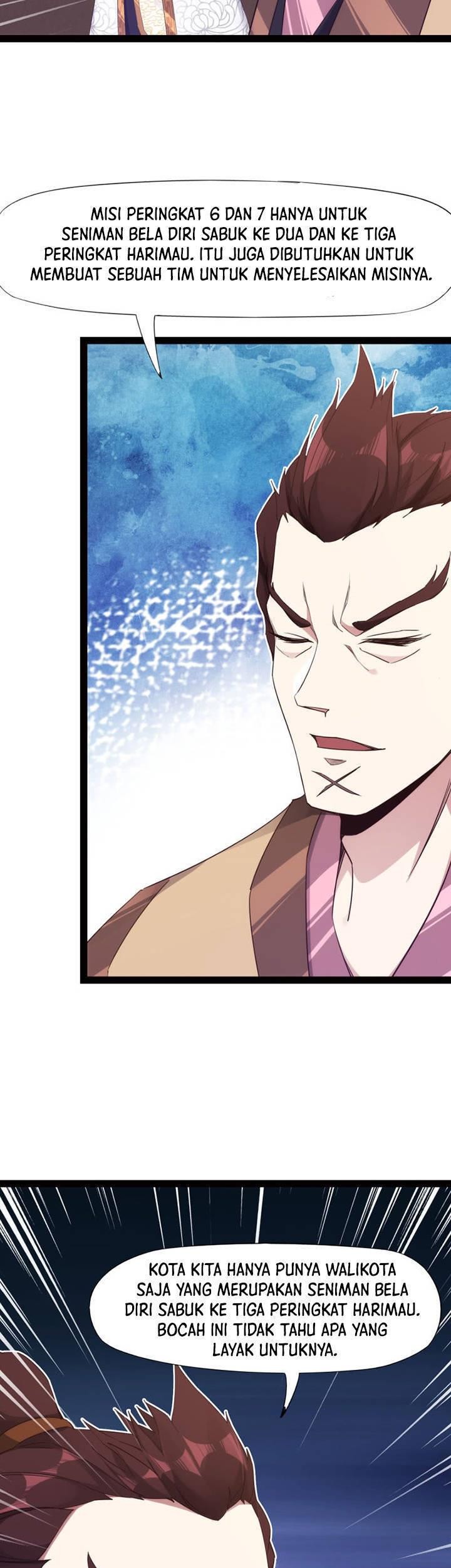 Path of the Sword Chapter 8 Gambar 36