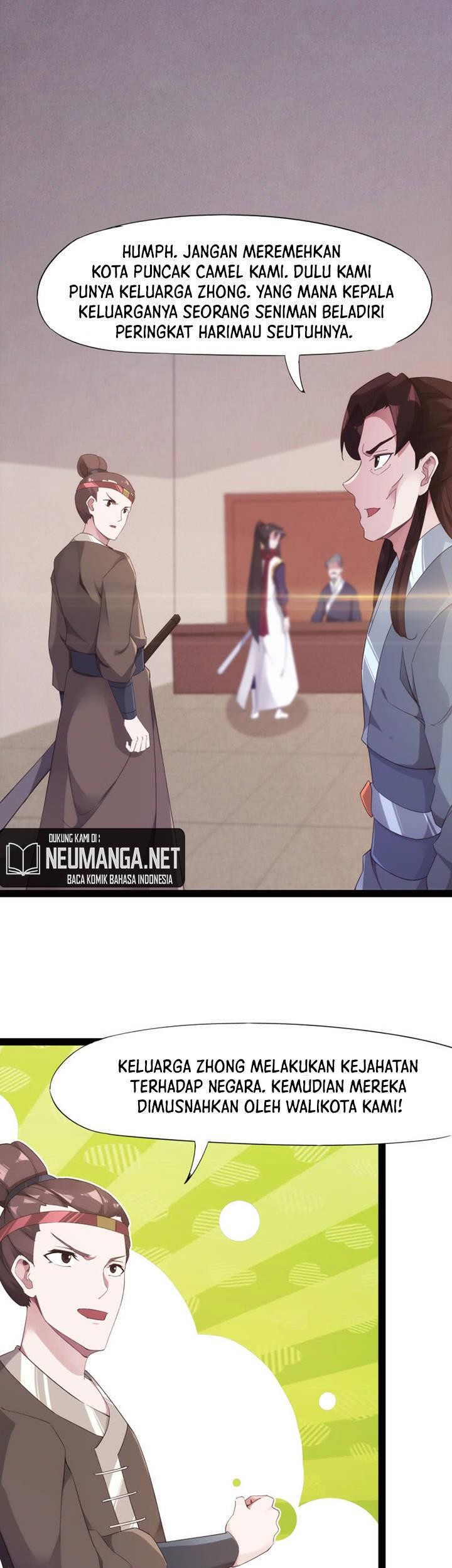 Path of the Sword Chapter 8 Gambar 40