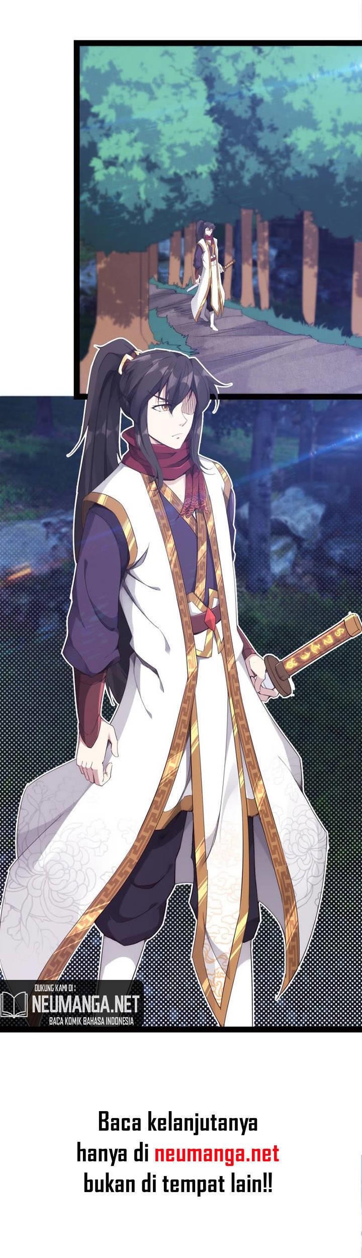 Baca Manhua Path of the Sword Chapter 8 Gambar 2