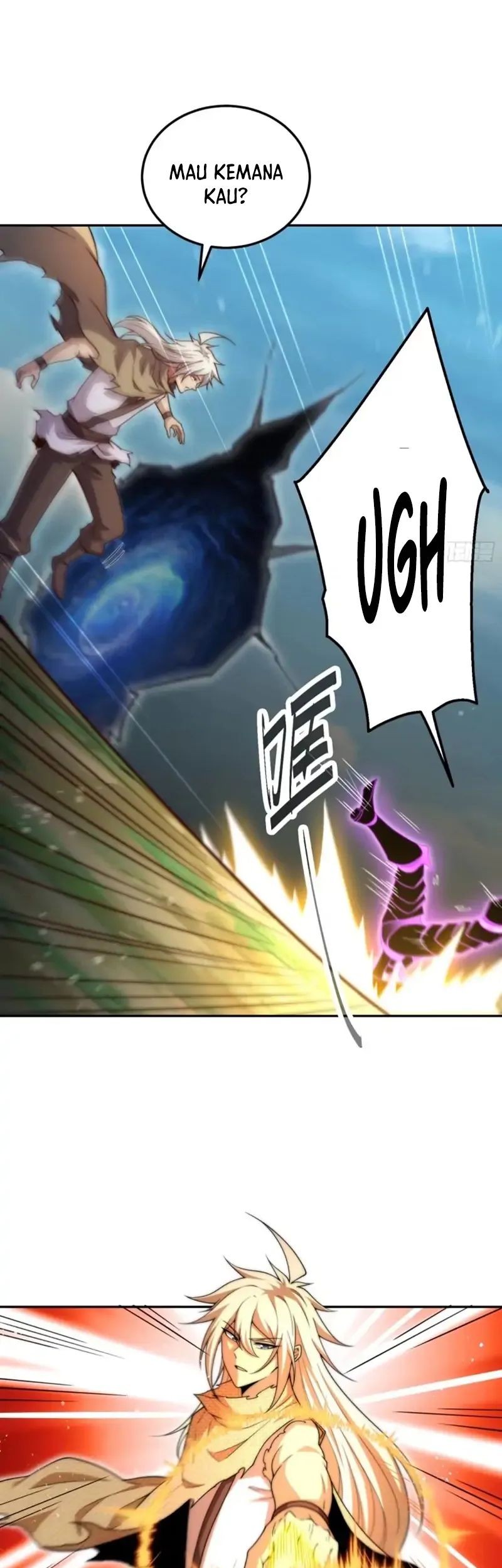 Invincible at the Start Chapter 69 Gambar 28