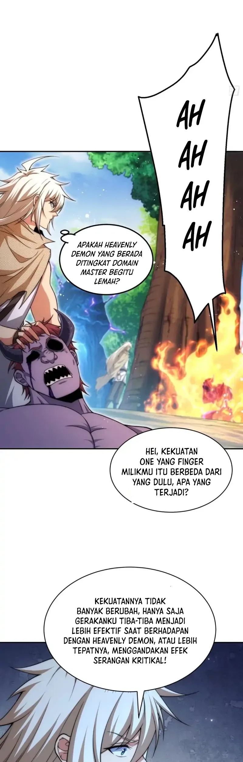 Invincible at the Start Chapter 69 Gambar 31