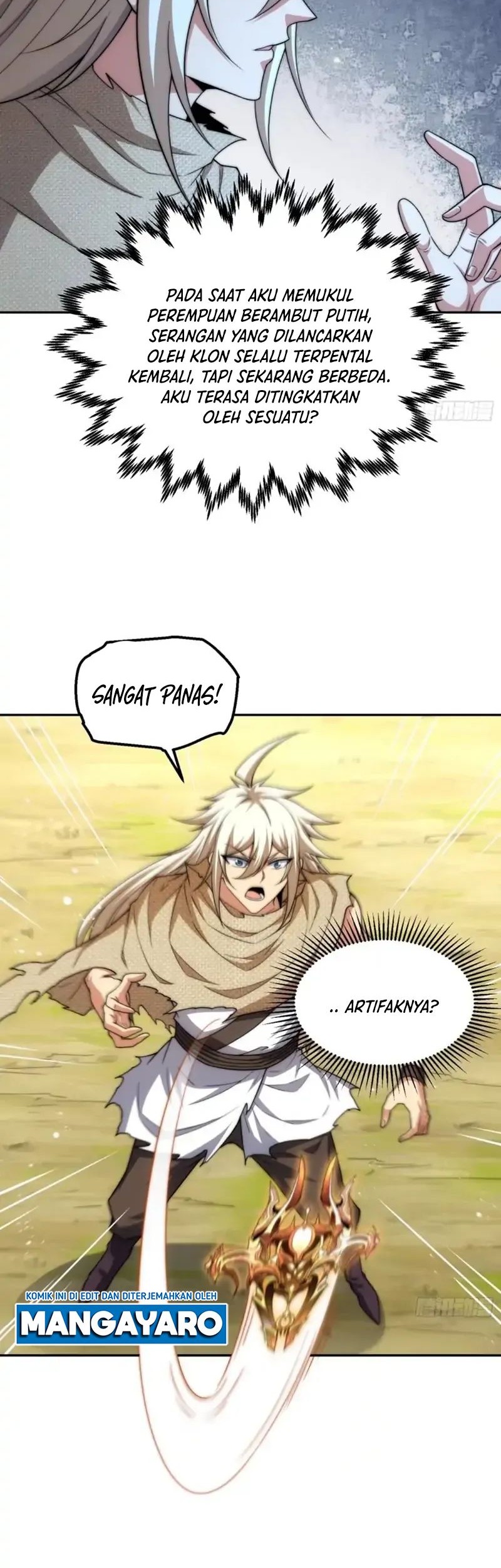 Invincible at the Start Chapter 69 Gambar 32