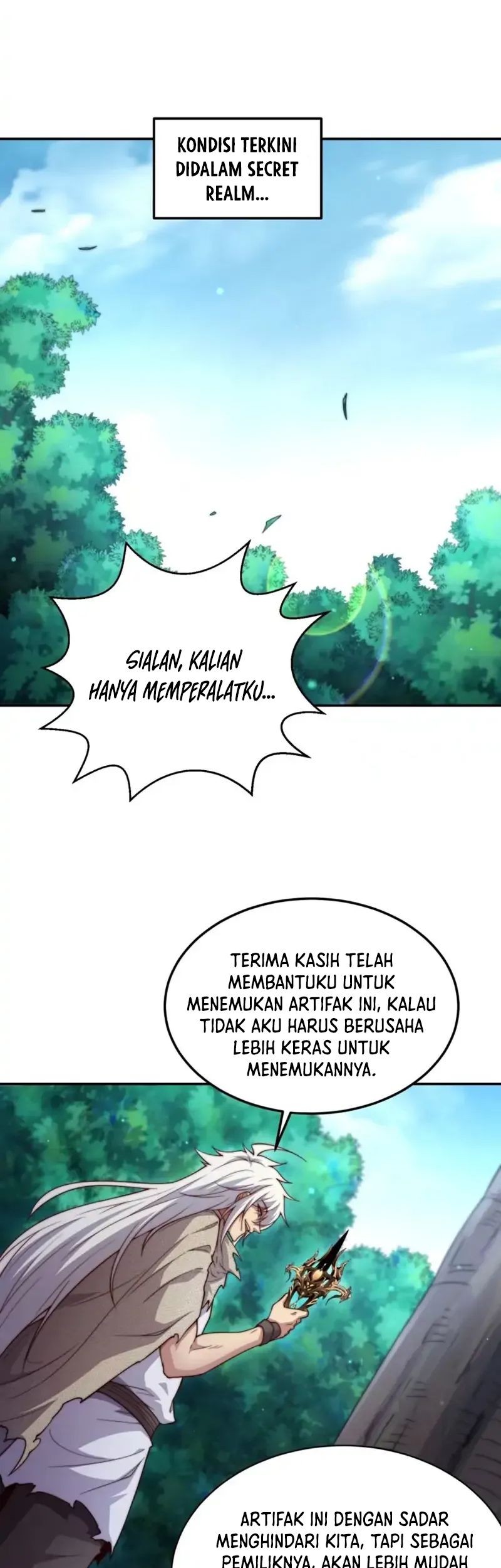 Baca Manhua Invincible at the Start Chapter 69 Gambar 2