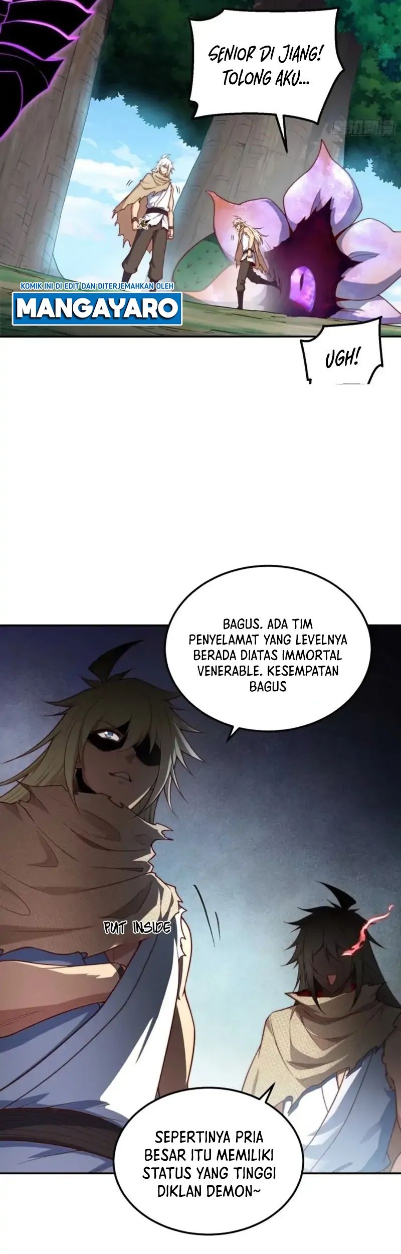 Invincible at the Start Chapter 69 Gambar 9