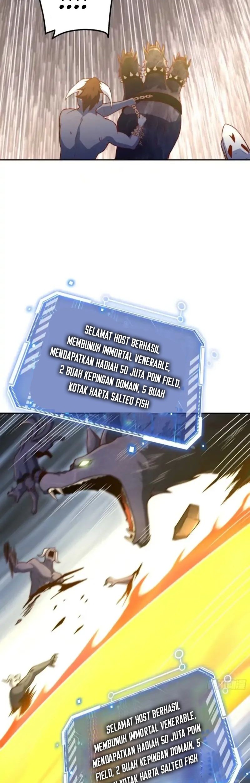 Invincible at the Start Chapter 69 Gambar 15